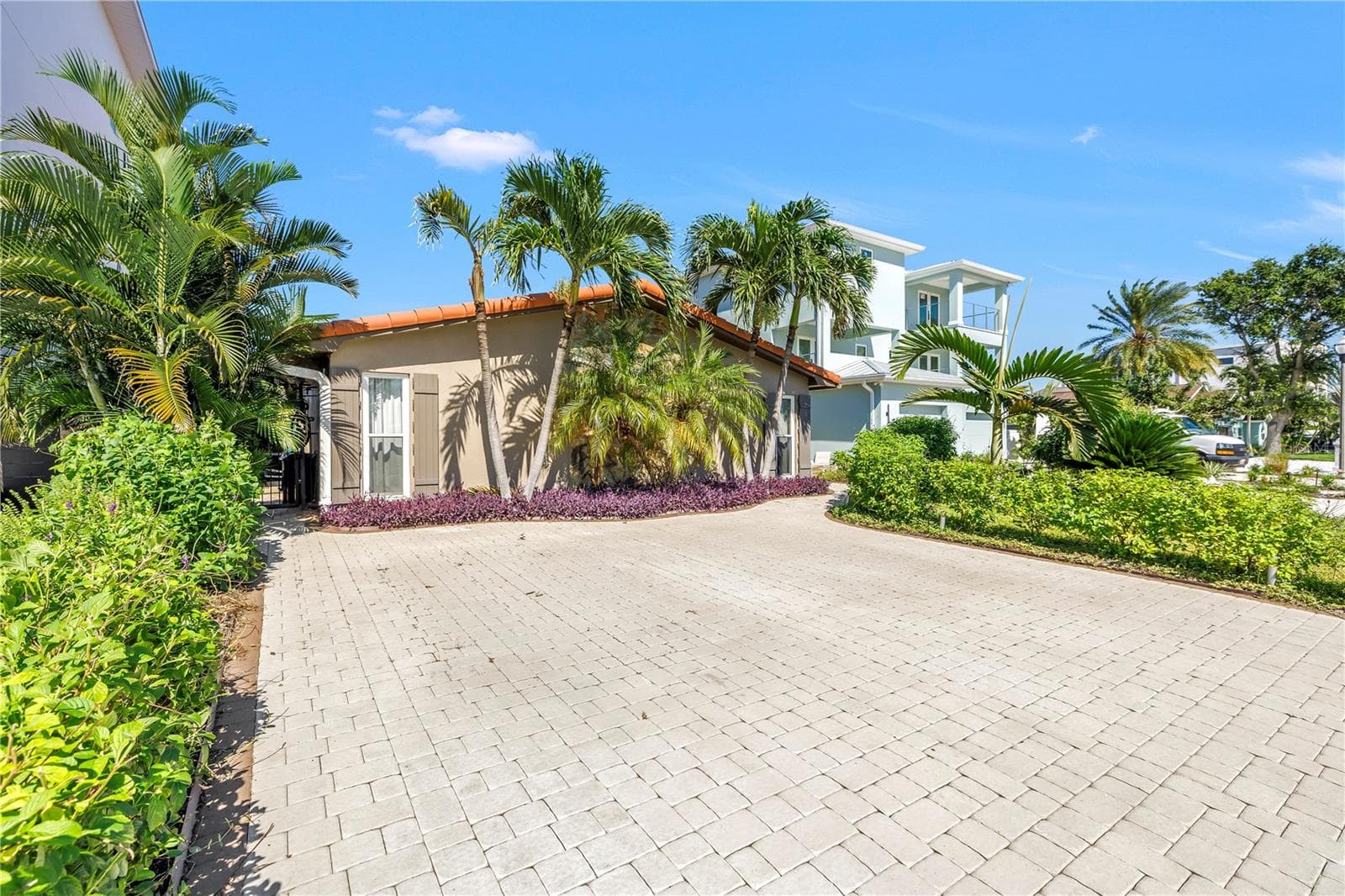 Lush Tropical Landscaping and Plenty of Parking - 106 WALL ST, REDINGTON SHORES