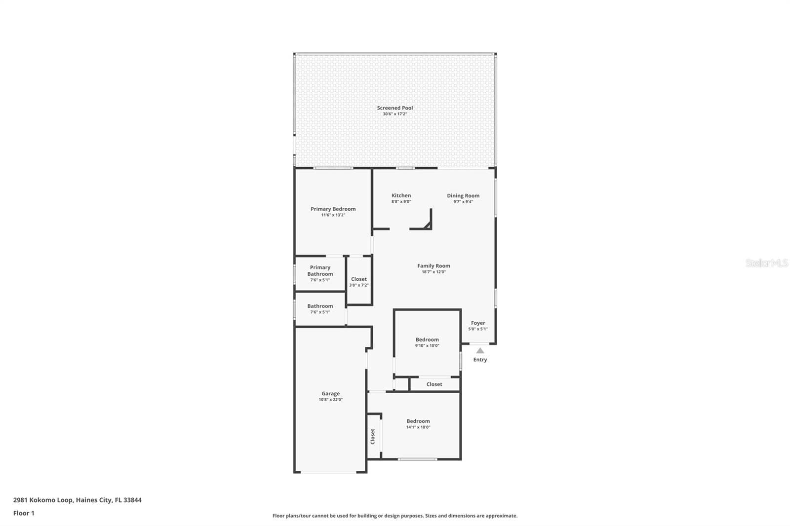 Single Family Residence at 2981 KOKOMO LOOP, HAINES CITY, photo 20 of 22