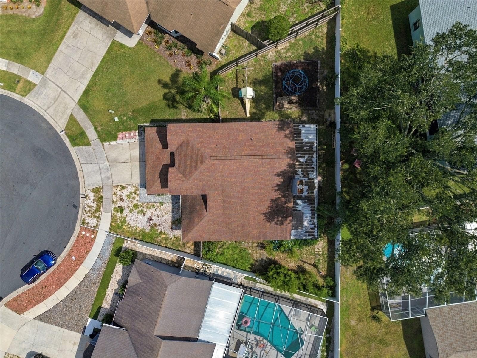 Single Family Residence at 24138 TWIN CT, LAND O LAKES, photo 75 of 85