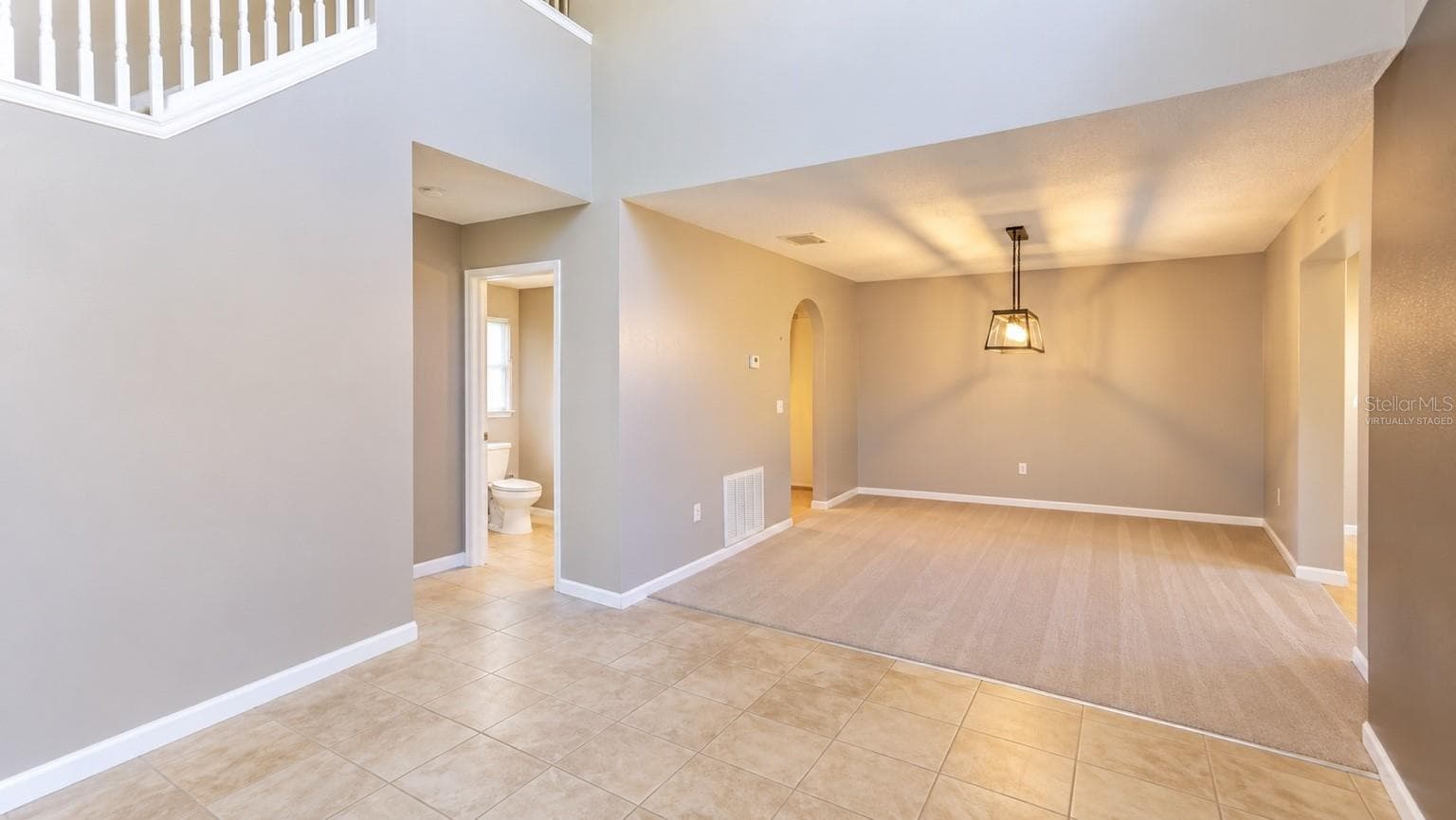 Foyer/Virtually staged - 11083 MAYBIRD AVE, WEEKI WACHEE