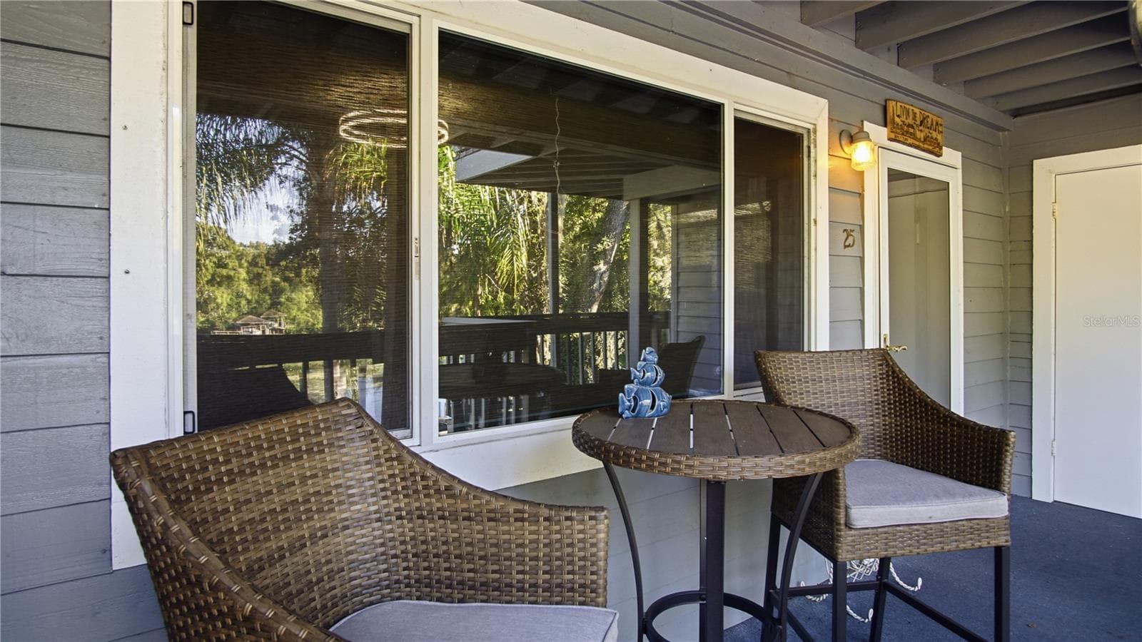 Front sitting area - 20820 RIVER DR #B25, DUNNELLON