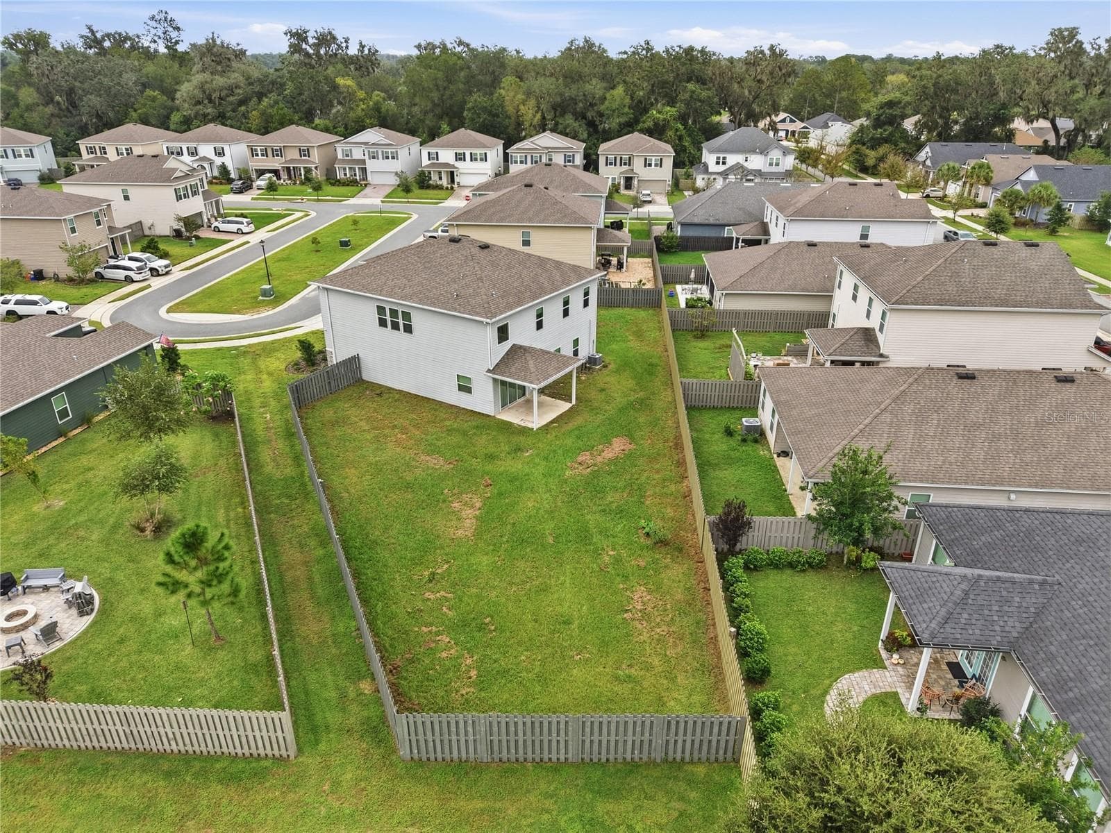 Single Family Residence at 1174 NW 133RD WAY, NEWBERRY, photo 47 of 48