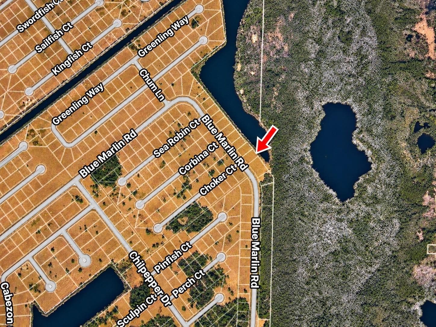 Land at 12390 BLUE MARLIN RD, PLACIDA, photo 3 of 4