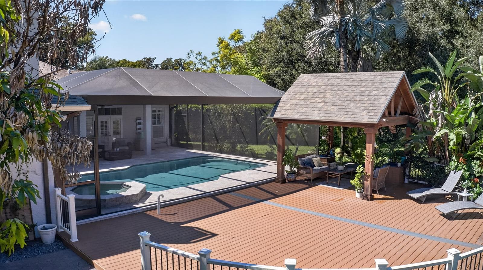 Single Family Residence at 19601 EAGLE CREST DR, LUTZ, photo 83 of 104