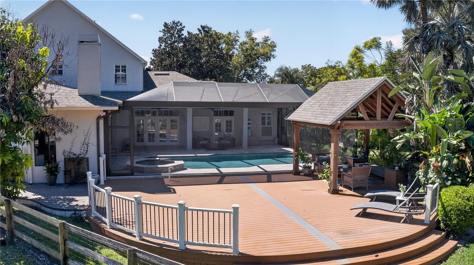 Single Family Residence at 19601 EAGLE CREST DR, LUTZ, photo 84 of 104