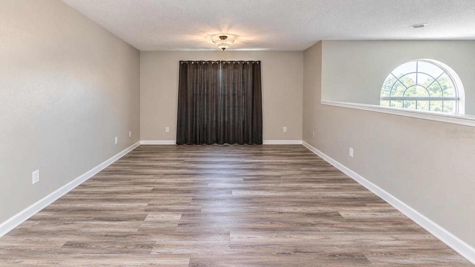 Upstairs Living Space/ virtually Staged - 11083 MAYBIRD AVE, WEEKI WACHEE