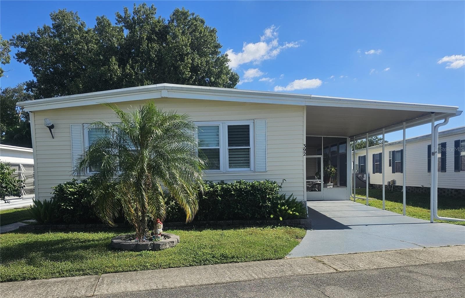 Front Yard - 392 COBIA WAY, OLDSMAR