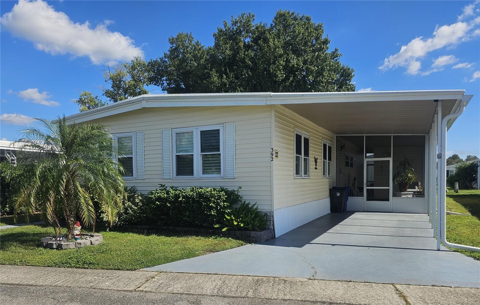 Front Yard - 392 COBIA WAY, OLDSMAR