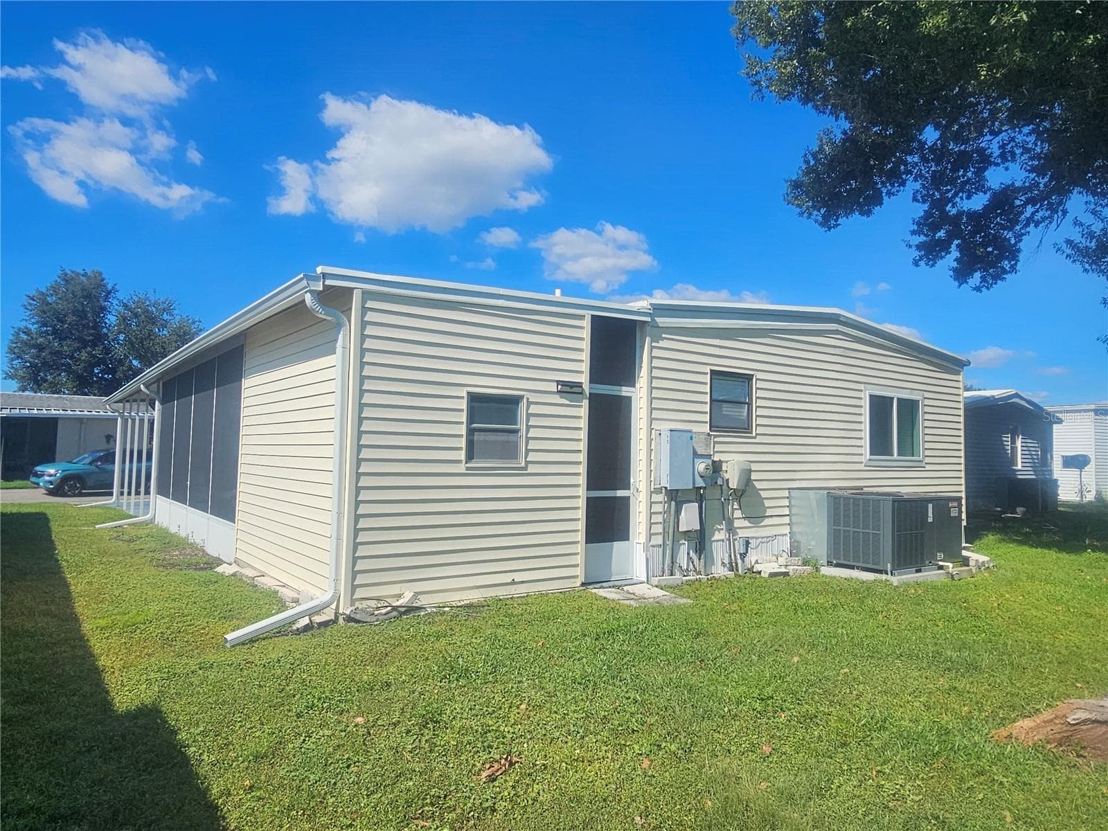 Back Yard - 392 COBIA WAY, OLDSMAR