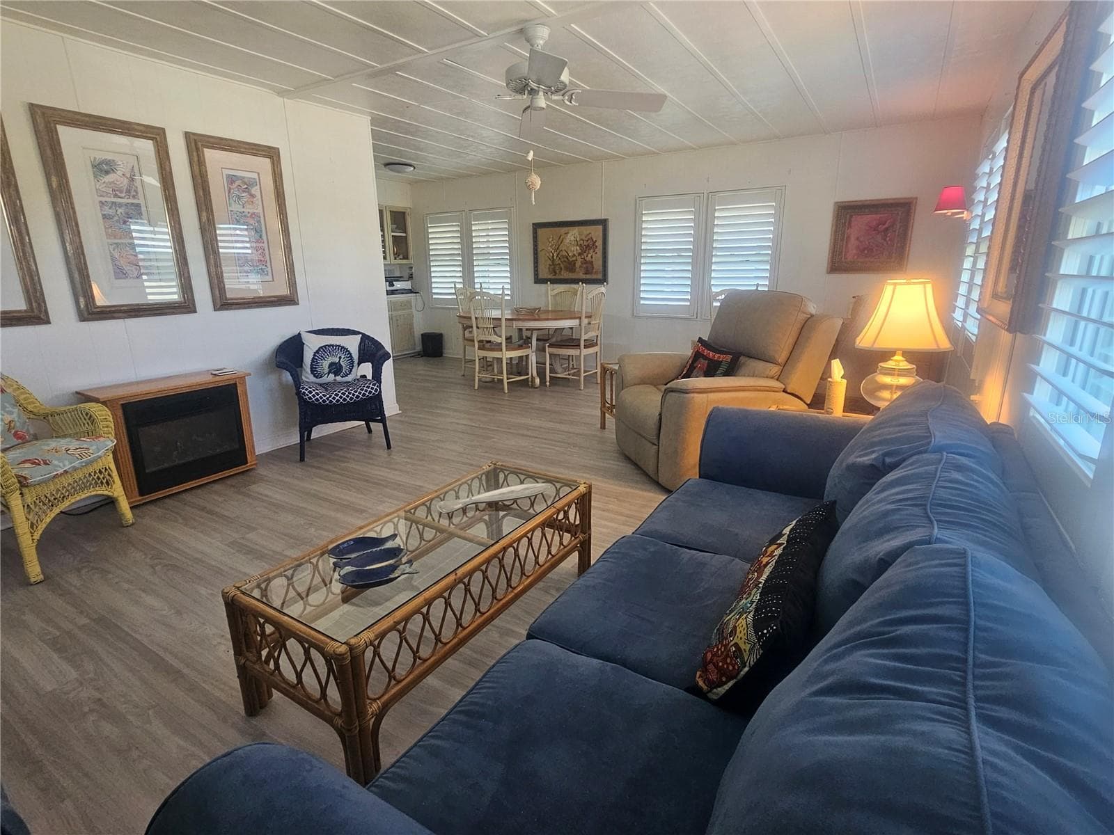 Living Room - 392 COBIA WAY, OLDSMAR