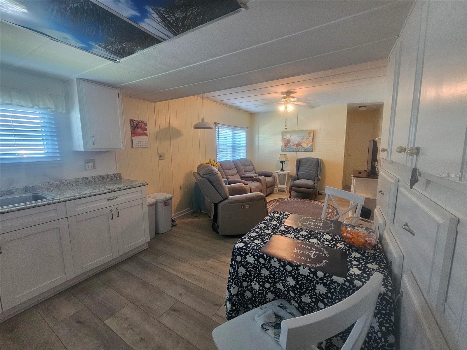 Kitchen/Sitting/Dining Area - 392 COBIA WAY, OLDSMAR