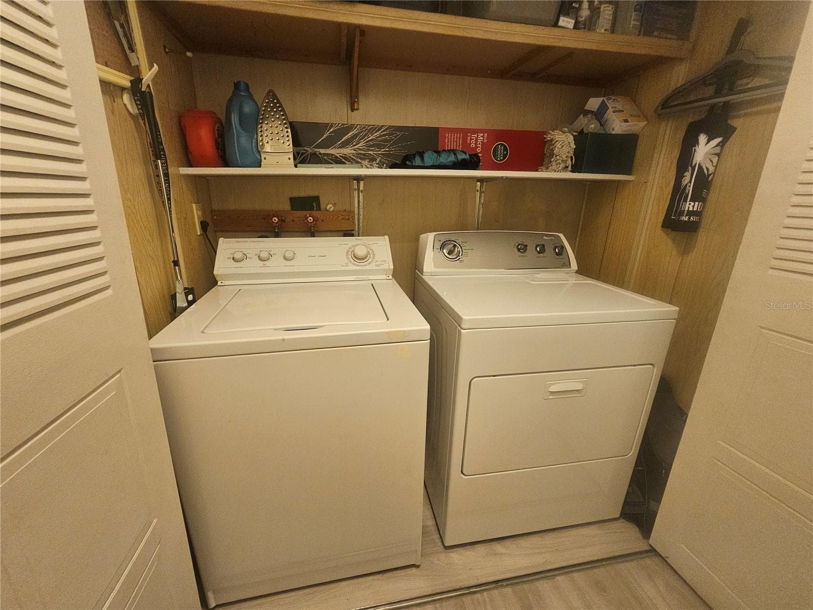 Laundry Closet - 392 COBIA WAY, OLDSMAR