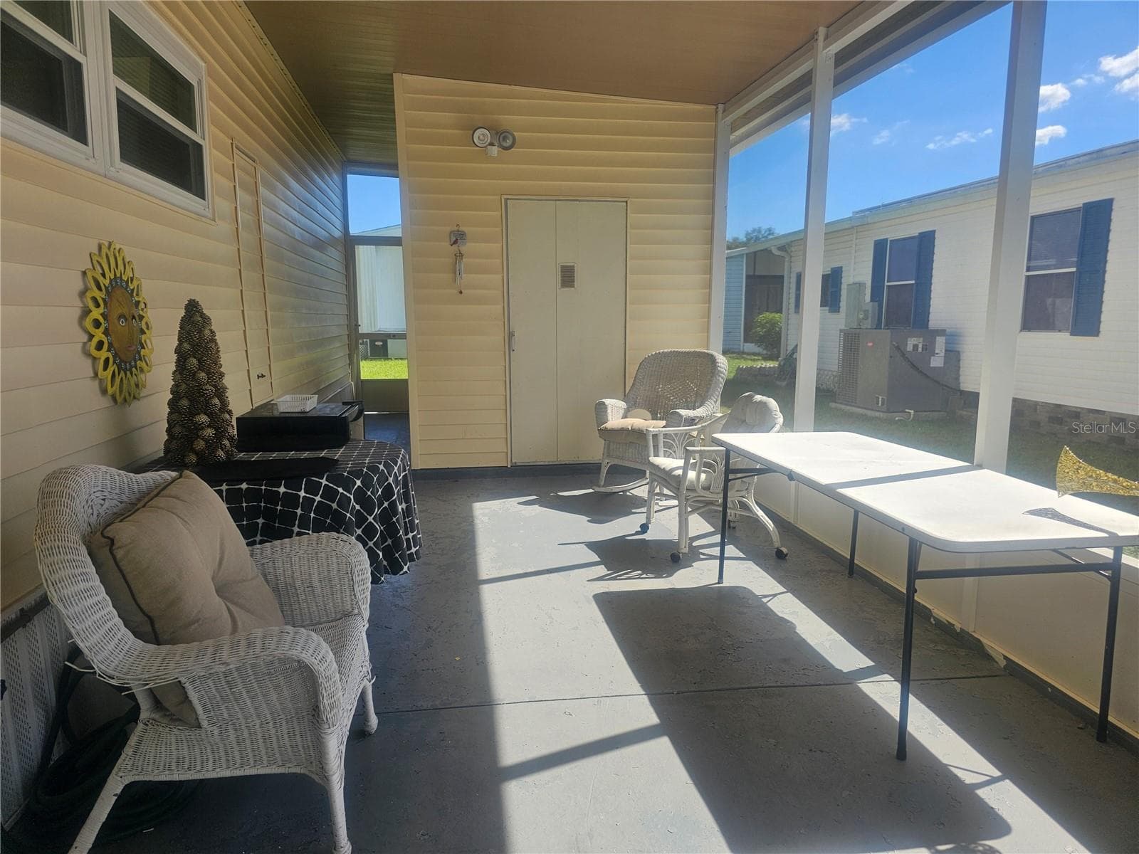 Screened Porch & Shed - 392 COBIA WAY, OLDSMAR