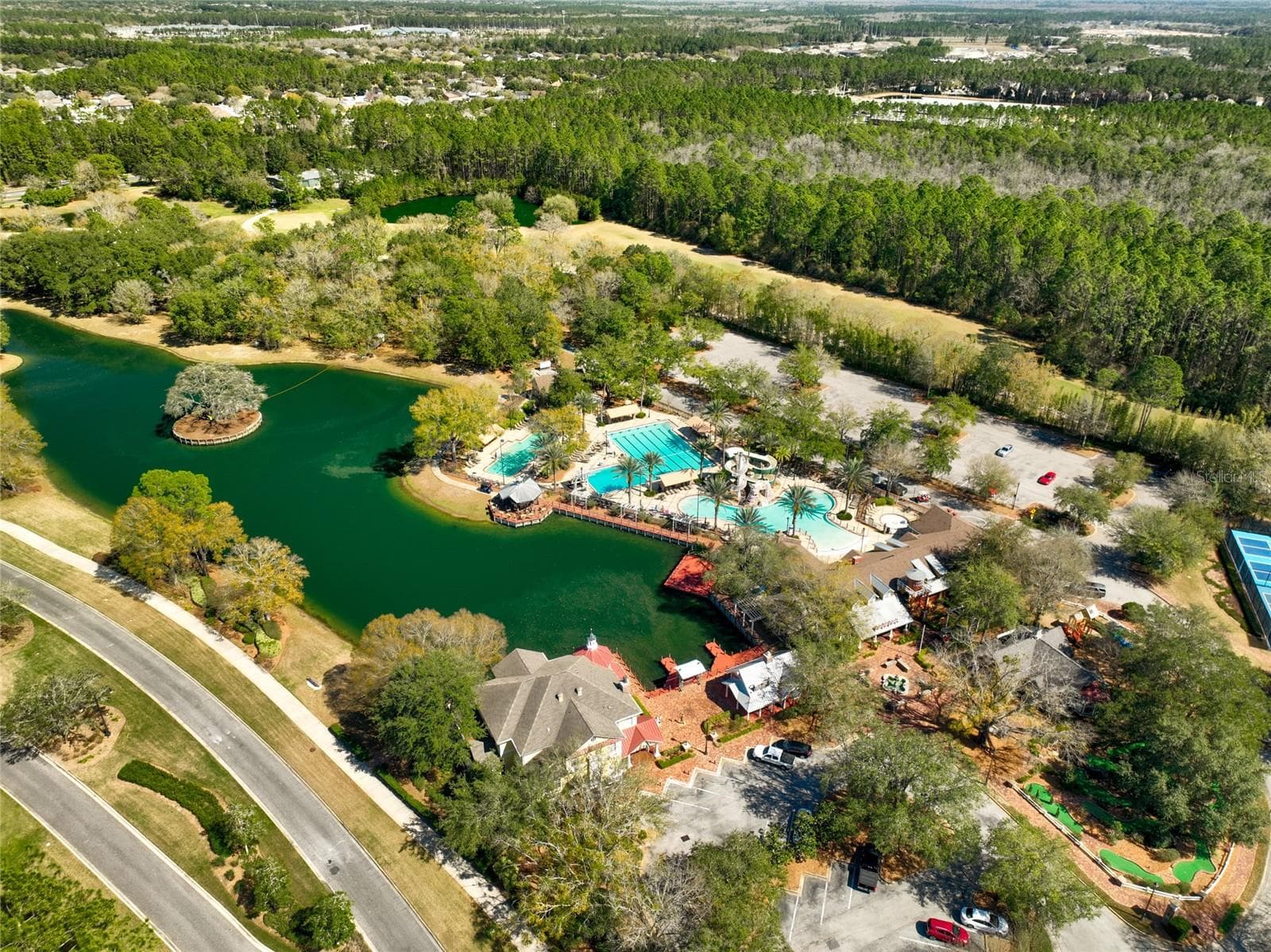 Single Family Residence at 4420 CASTLE PALM CT, ORANGE PARK, photo 88 of 99