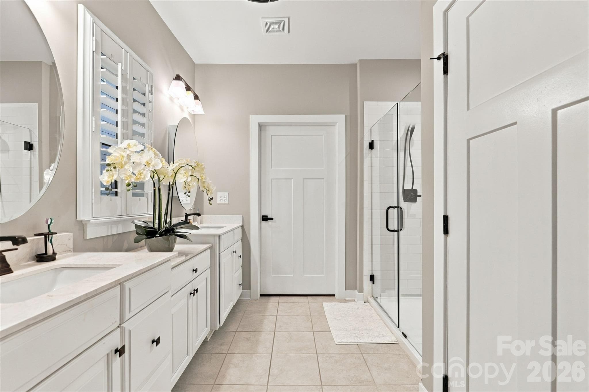 Primary Bath - 14118 Sunnyhill Grove Road, Davidson