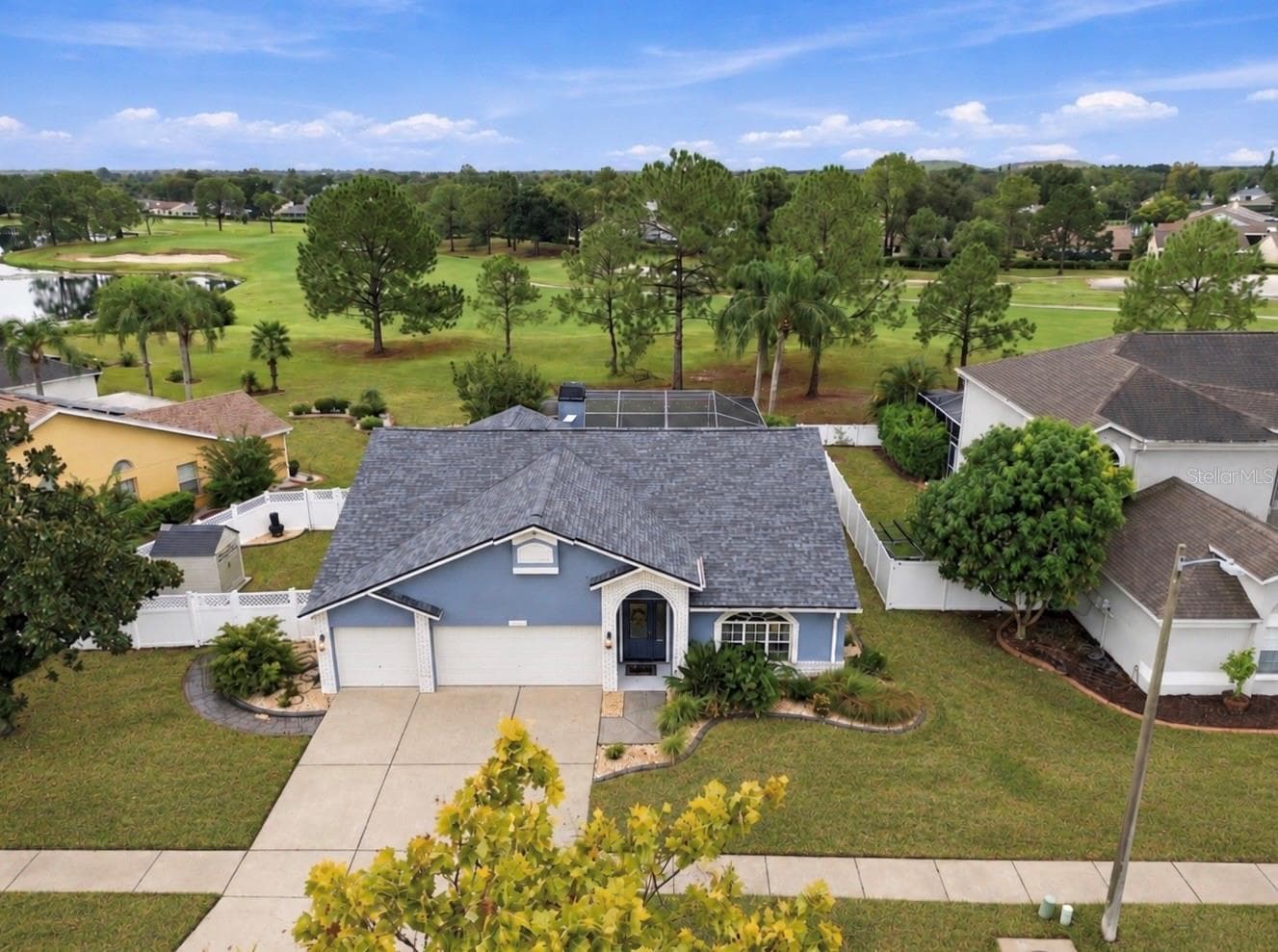 Overlooking Golf Course - 10810 SAILBROOKE DR, RIVERVIEW