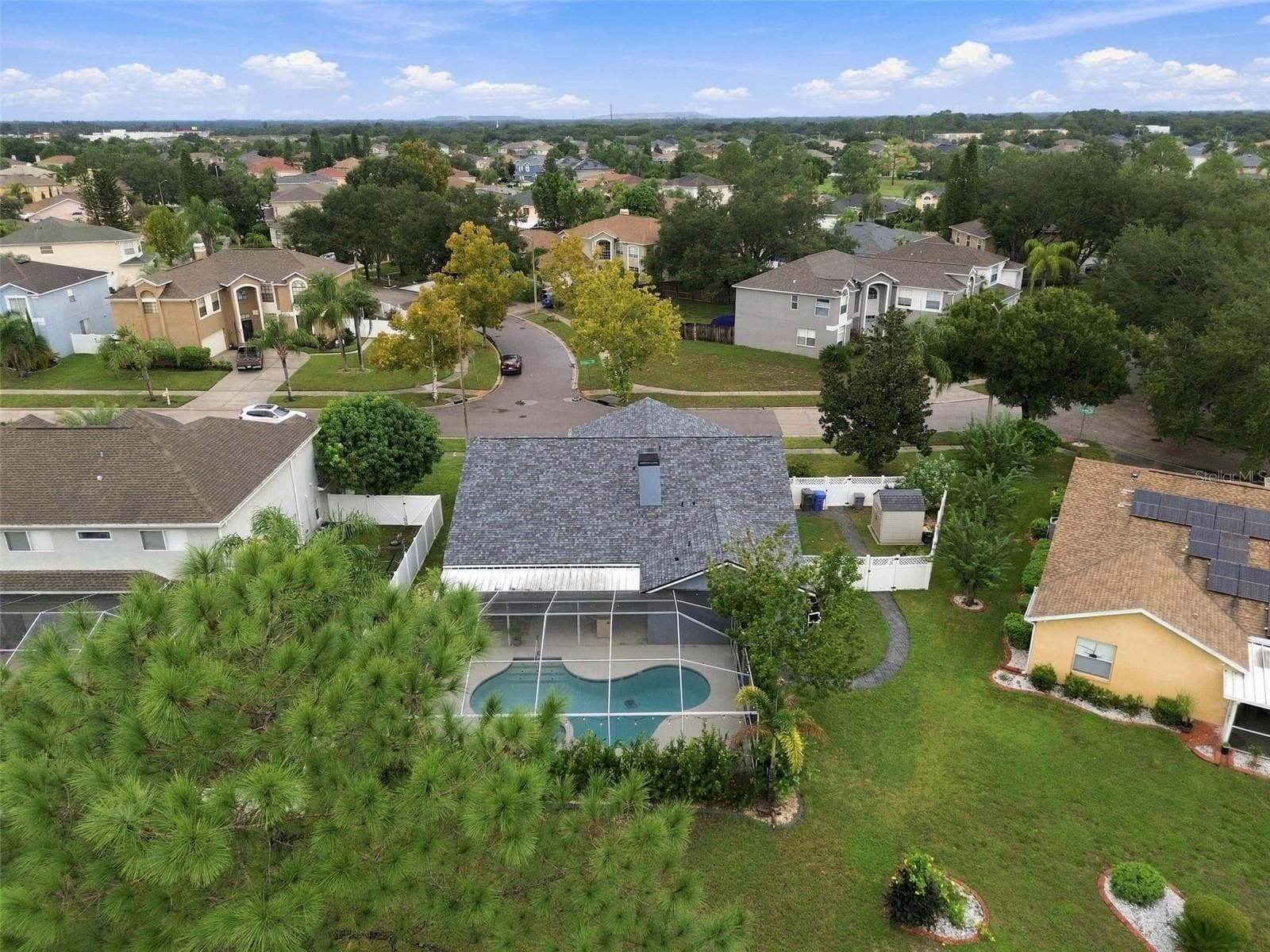 Overlooking Golf Course - 10810 SAILBROOKE DR, RIVERVIEW
