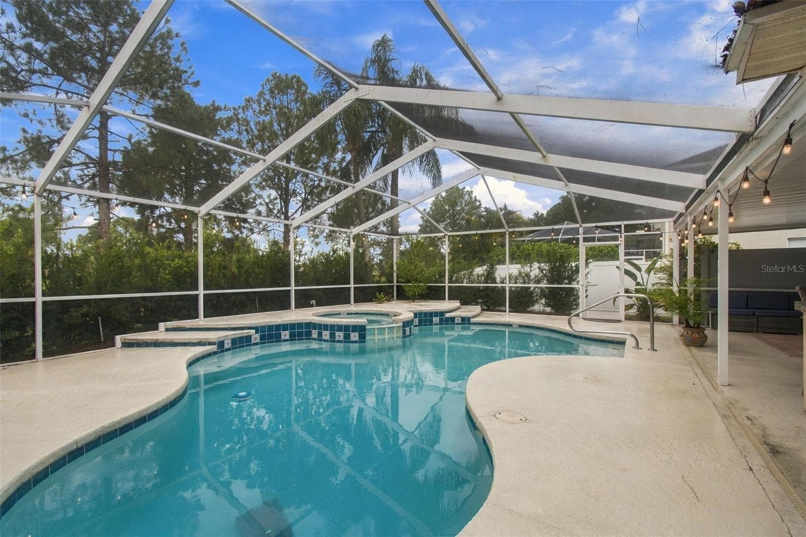 Heated pool & Spa - 10810 SAILBROOKE DR, RIVERVIEW