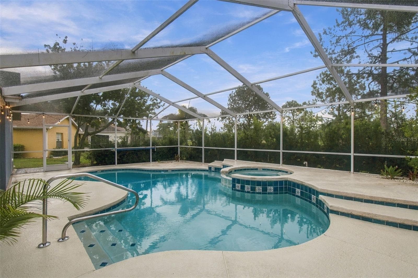 Heated pool & Spa - 10810 SAILBROOKE DR, RIVERVIEW