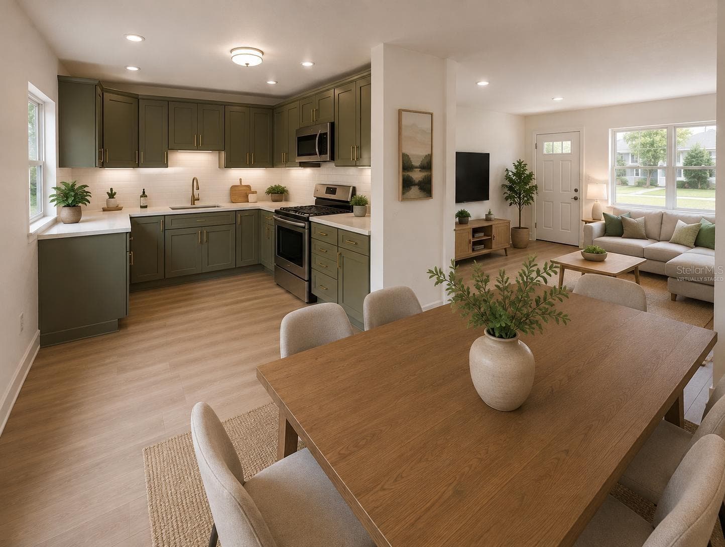 Virtually Staged - 517 MOROCCO AVE, ORLANDO
