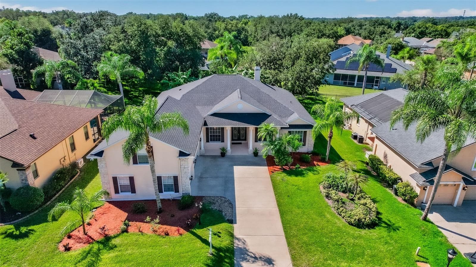 Single Family Residence at 725 CITRUS WOOD LN, VALRICO, photo 65 of 74