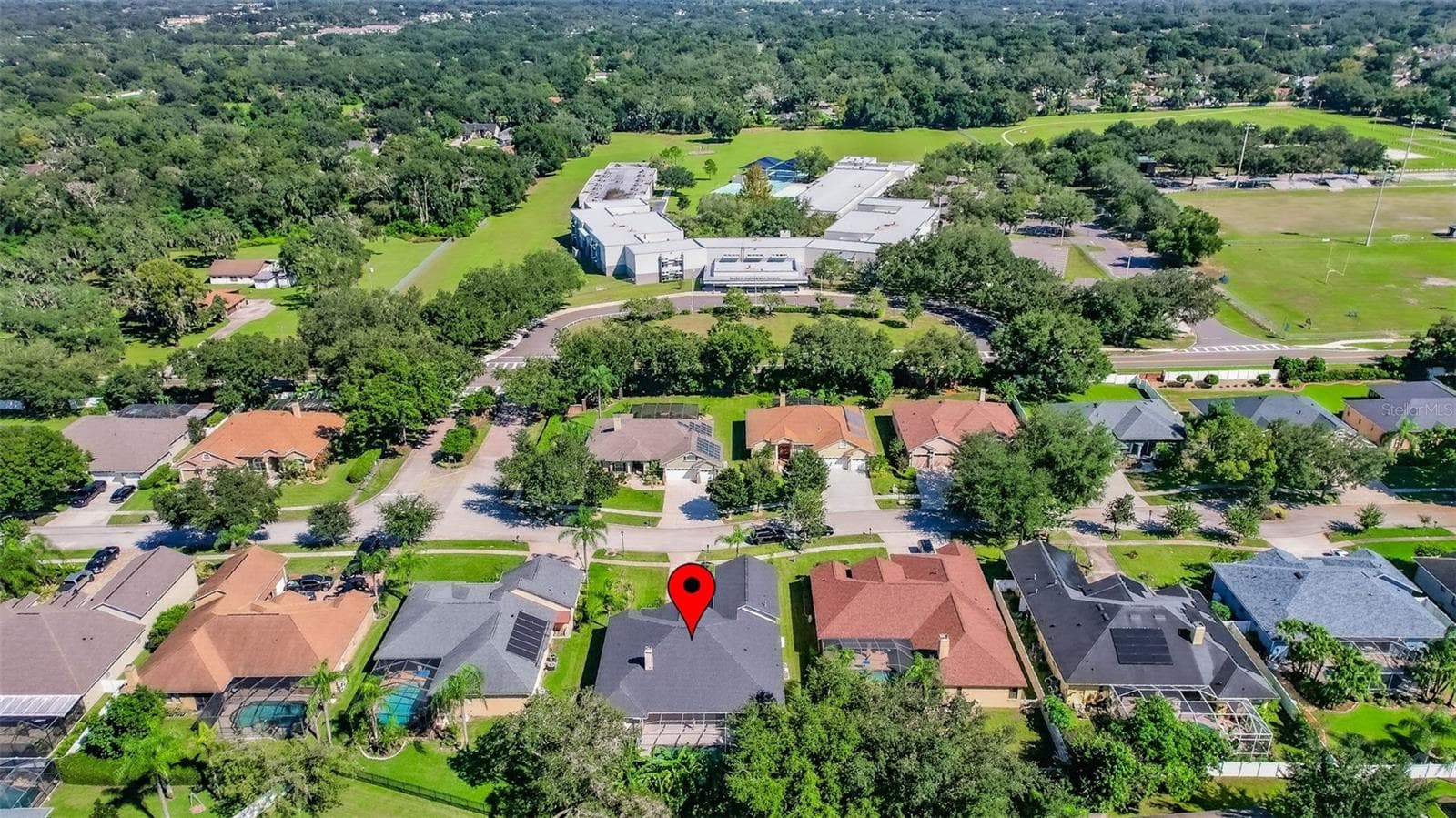 Single Family Residence at 725 CITRUS WOOD LN, VALRICO, photo 72 of 74