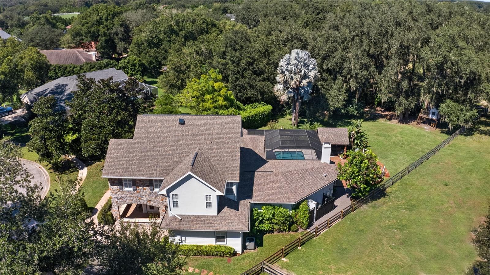 Single Family Residence at 19601 EAGLE CREST DR, LUTZ, photo 97 of 104
