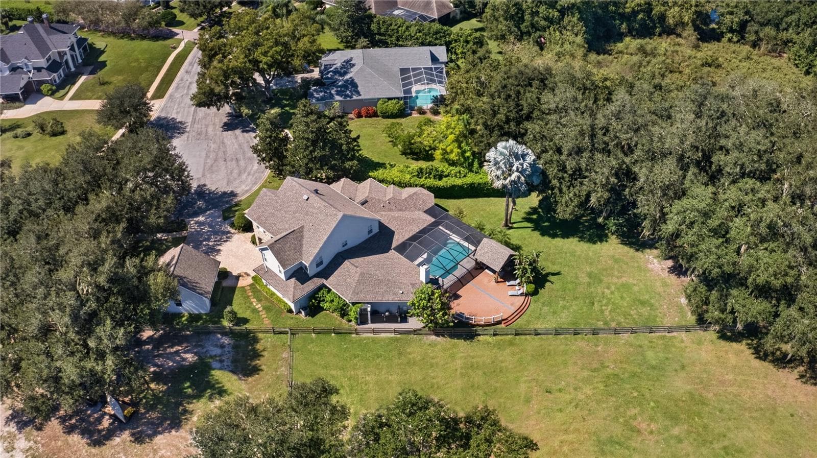 Single Family Residence at 19601 EAGLE CREST DR, LUTZ, photo 100 of 104