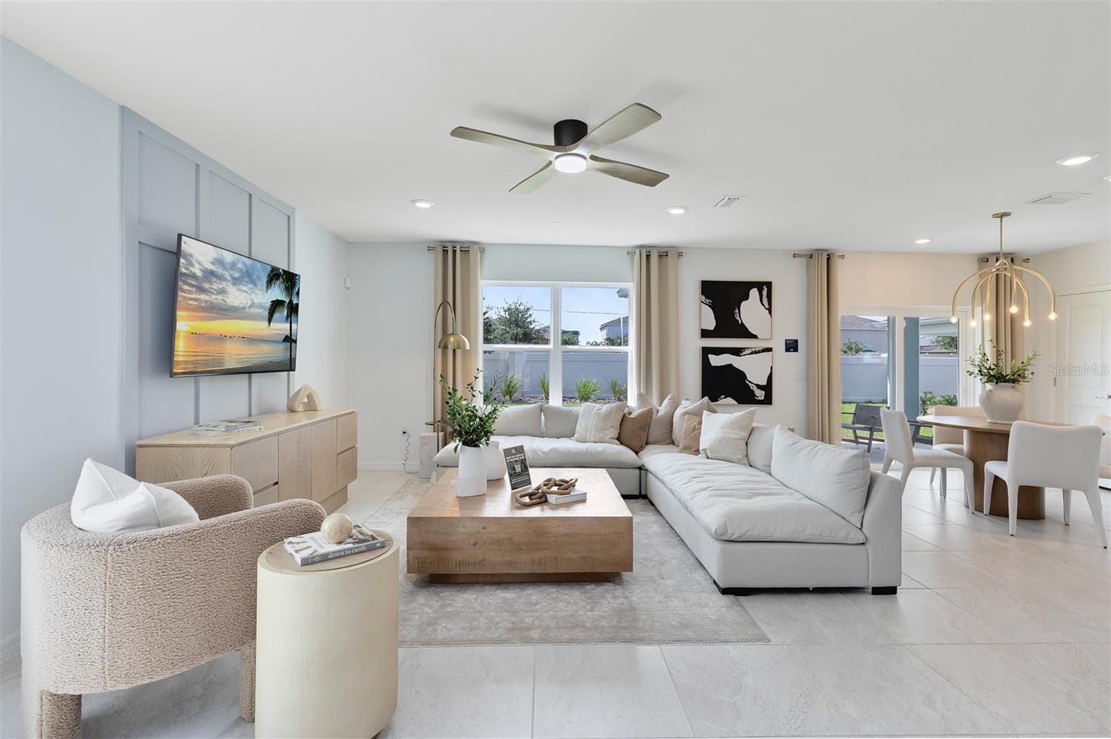 Model Home Design Only. Pictures and furnishings are for illustrative purposes only. Elevations, colors and options may vary. Furniture is for model home staging only. - 4734 HARRINGTON FIELDS DRIVE, DAVENPORT