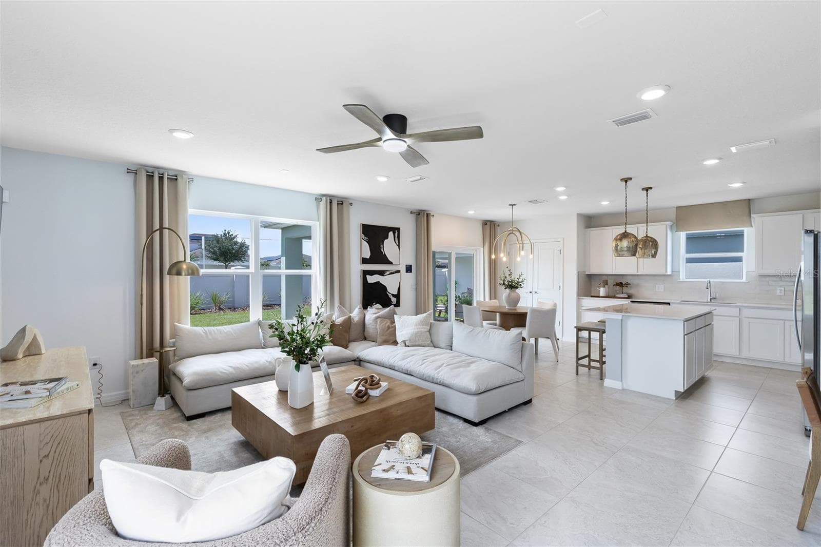 Model Home Design Only. Pictures and furnishings are for illustrative purposes only. Elevations, colors and options may vary. Furniture is for model home staging only. - 4734 HARRINGTON FIELDS DRIVE, DAVENPORT