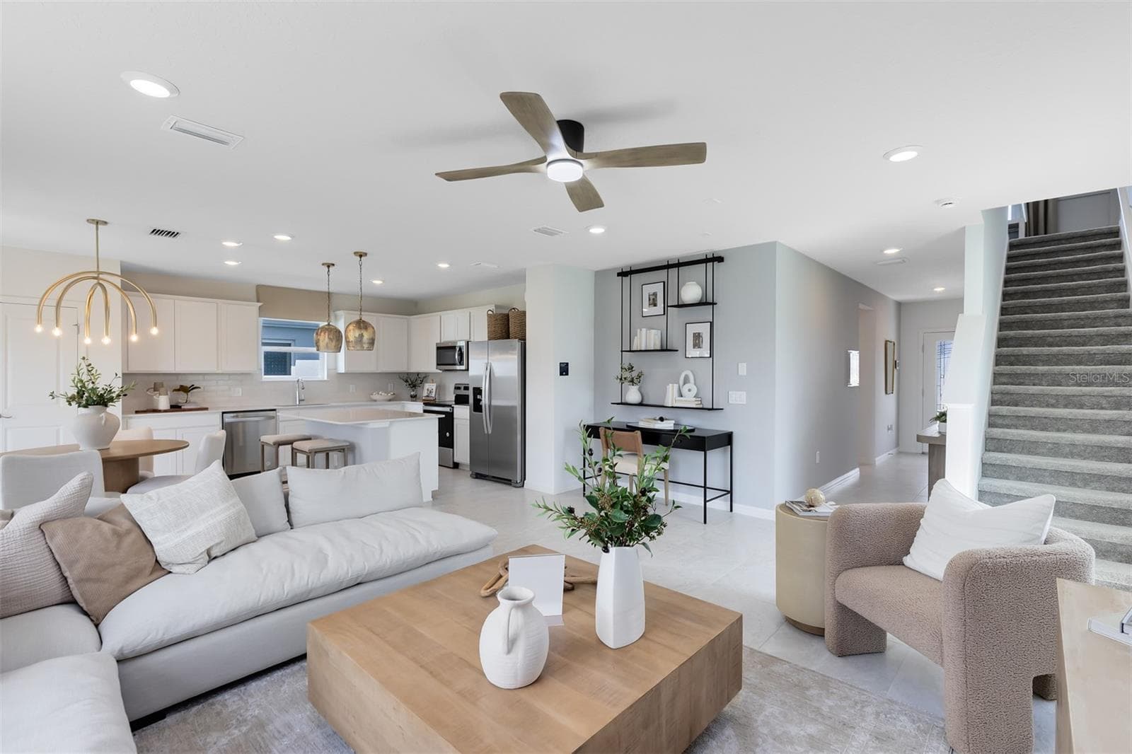 Model Home Design Only. Pictures and furnishings are for illustrative purposes only. Elevations, colors and options may vary. Furniture is for model home staging only. - 4734 HARRINGTON FIELDS DRIVE, DAVENPORT