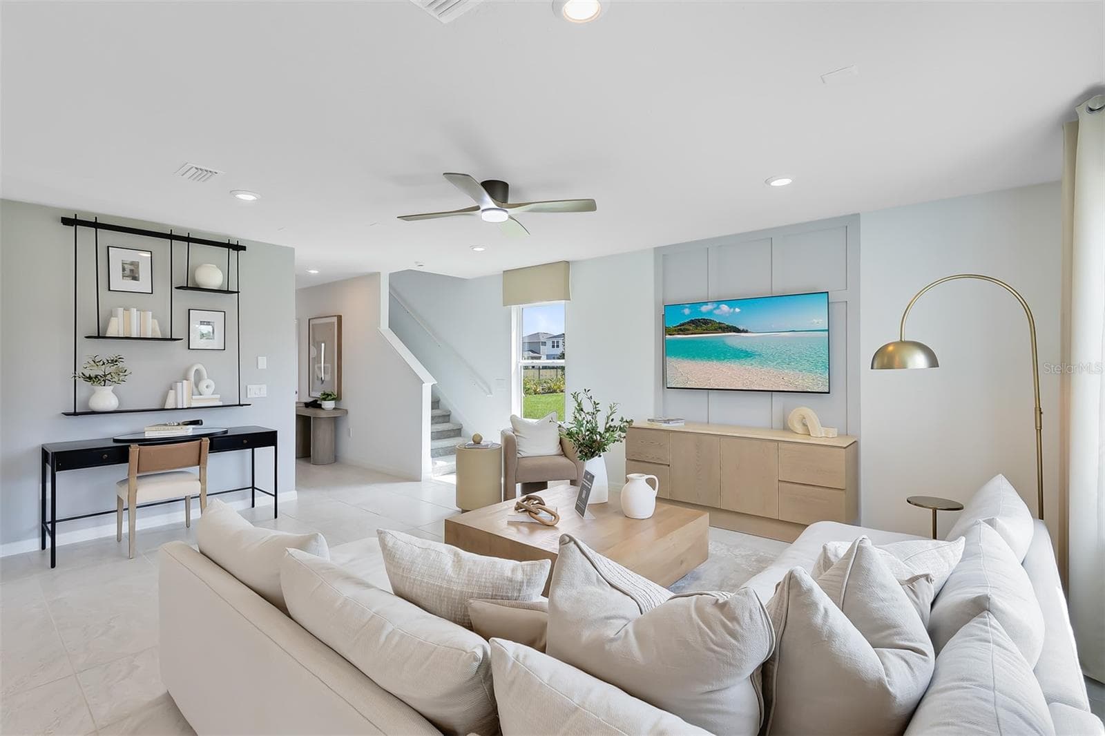 Model Home Design Only. Pictures and furnishings are for illustrative purposes only. Elevations, colors and options may vary. Furniture is for model home staging only. - 4734 HARRINGTON FIELDS DRIVE, DAVENPORT