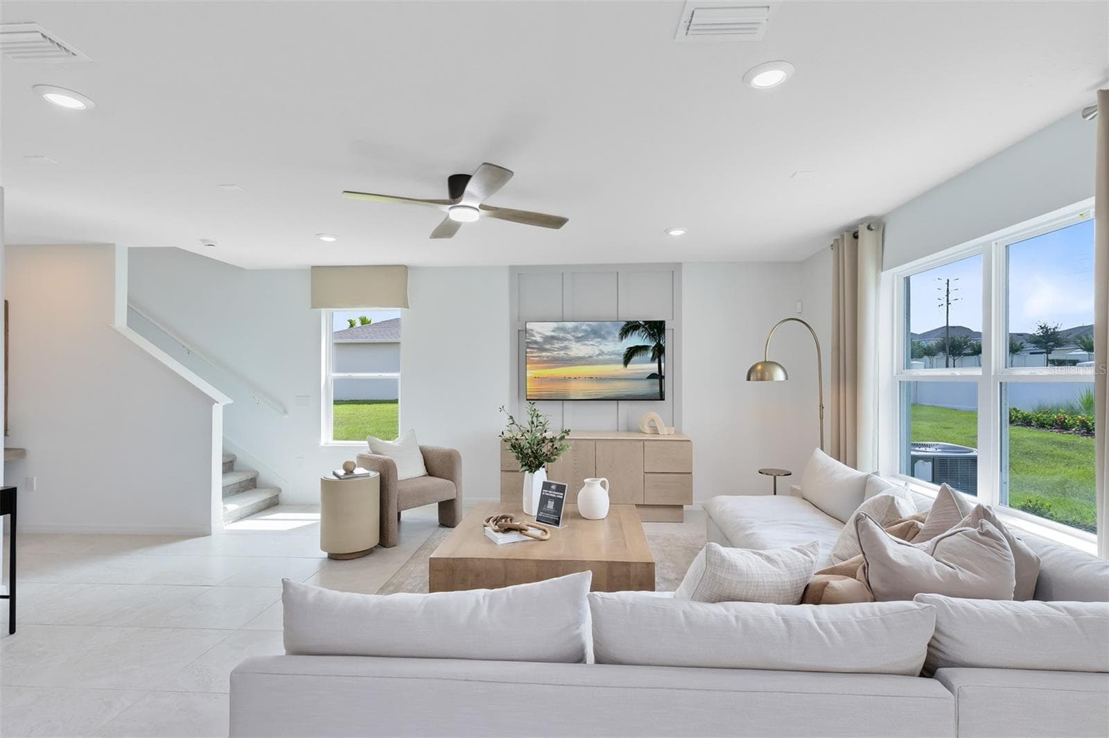 Model Home Design Only. Pictures and furnishings are for illustrative purposes only. Elevations, colors and options may vary. Furniture is for model home staging only. - 4734 HARRINGTON FIELDS DRIVE, DAVENPORT