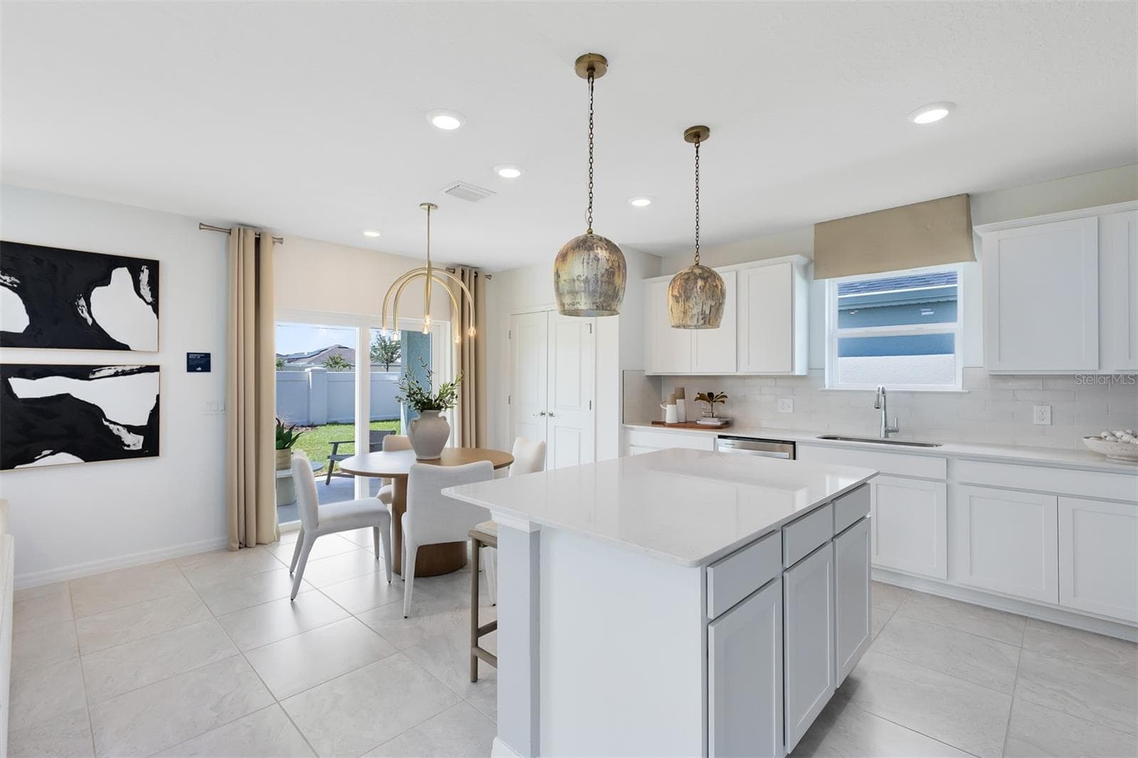 Model Home Design Only. Pictures and furnishings are for illustrative purposes only. Elevations, colors and options may vary. Furniture is for model home staging only. - 4734 HARRINGTON FIELDS DRIVE, DAVENPORT