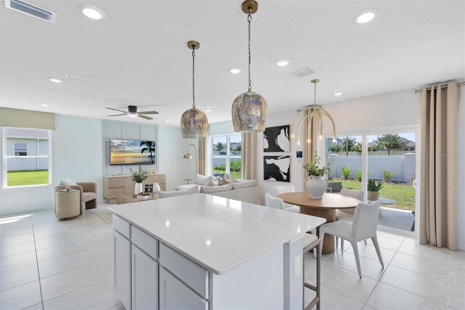 Model Home Design Only. Pictures and furnishings are for illustrative purposes only. Elevations, colors and options may vary. Furniture is for model home staging only. - 4734 HARRINGTON FIELDS DRIVE, DAVENPORT