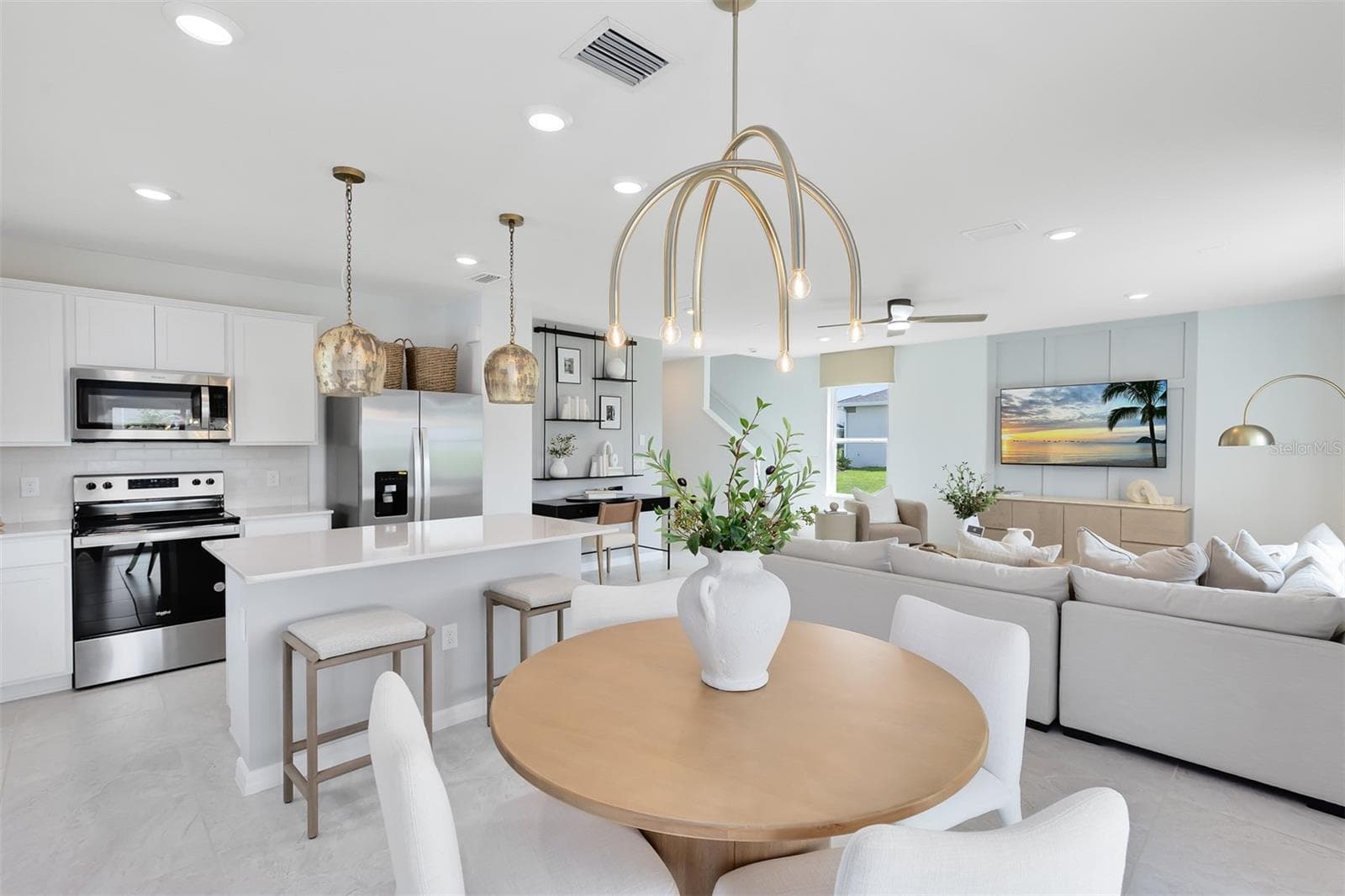 Model Home Design Only. Pictures and furnishings are for illustrative purposes only. Elevations, colors and options may vary. Furniture is for model home staging only. - 4734 HARRINGTON FIELDS DRIVE, DAVENPORT