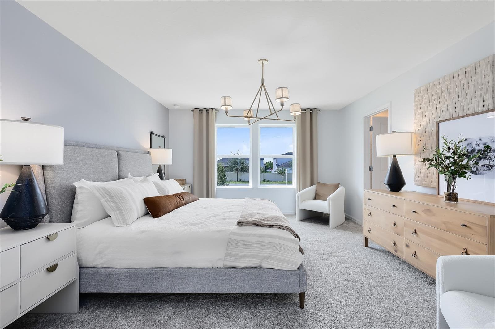 Model Home Design Only. Pictures and furnishings are for illustrative purposes only. Elevations, colors and options may vary. Furniture is for model home staging only. - 4734 HARRINGTON FIELDS DRIVE, DAVENPORT