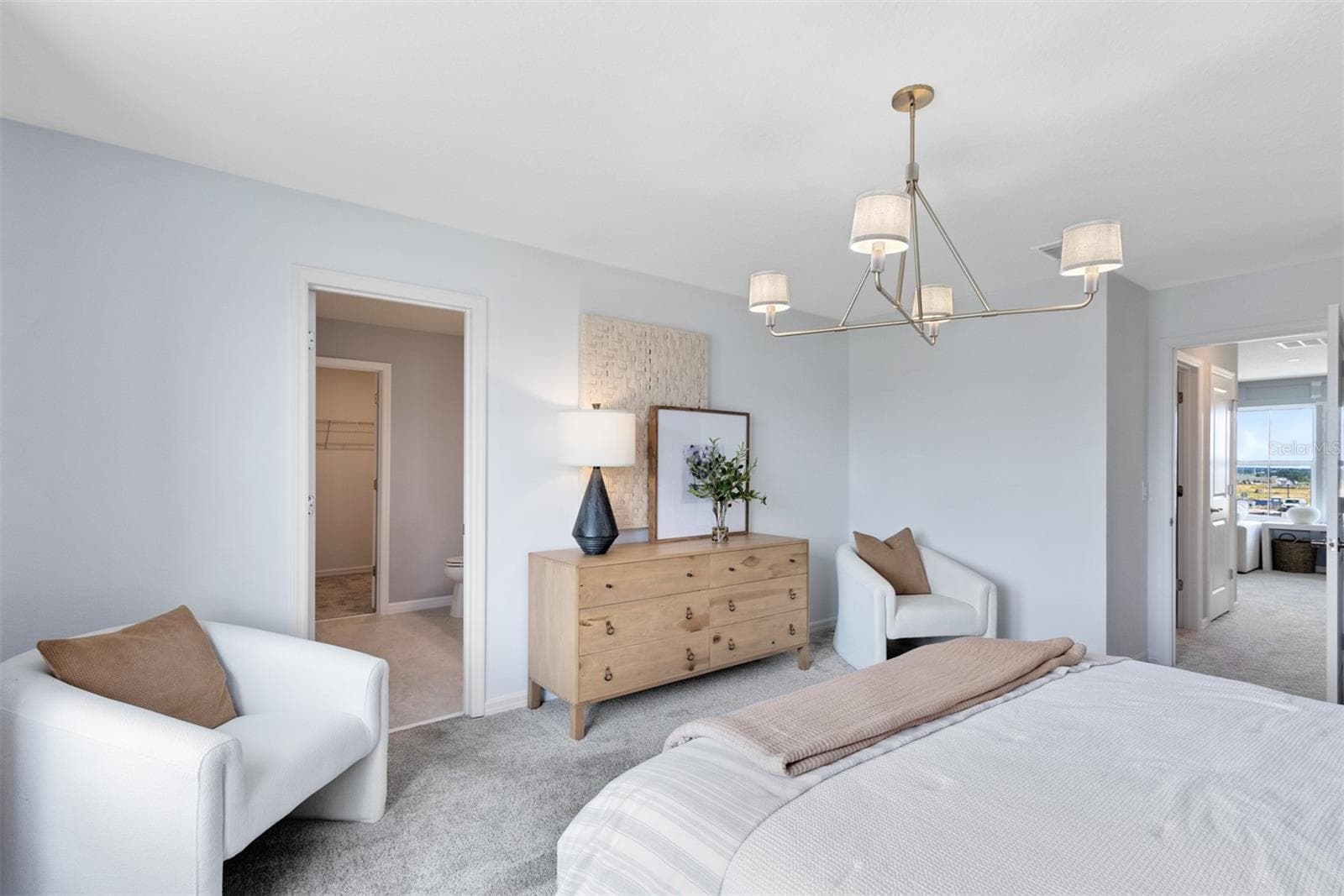 Model Home Design Only. Pictures and furnishings are for illustrative purposes only. Elevations, colors and options may vary. Furniture is for model home staging only. - 4734 HARRINGTON FIELDS DRIVE, DAVENPORT