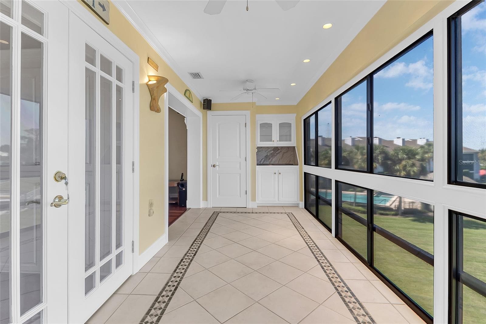 Balcony Access From Living Room and Primary Bedroom - 4113 FAIRVIEW VISTA PT #311, ORLANDO