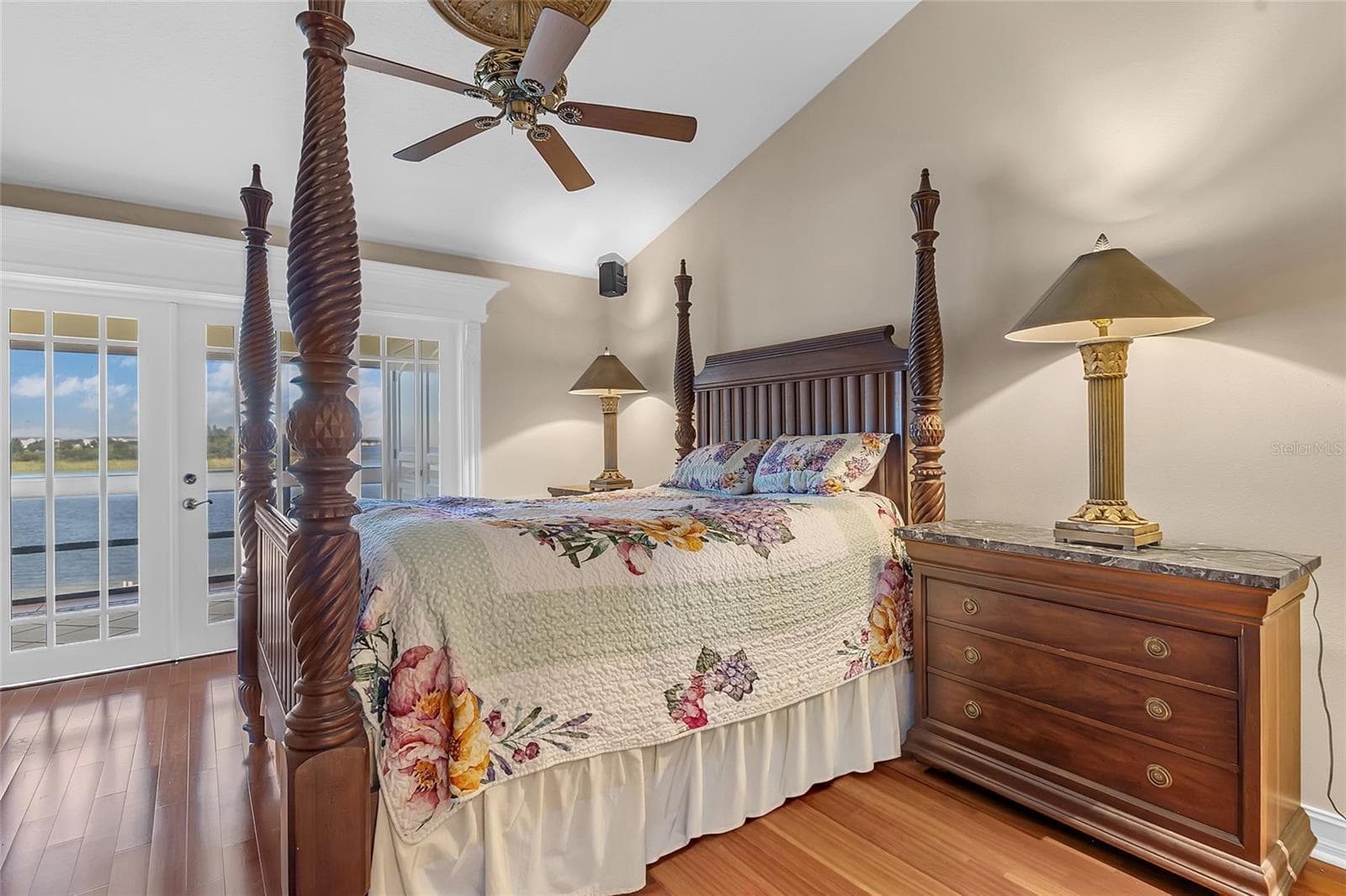 Primary Bedroom With Views of Lake - 4113 FAIRVIEW VISTA PT #311, ORLANDO