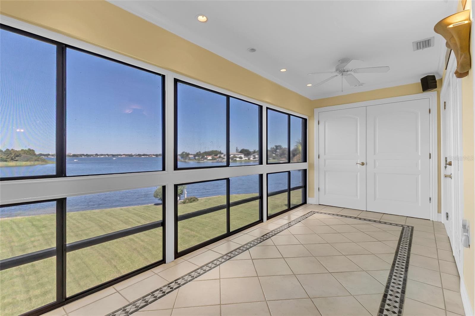 Balcony Access From Living Room and Primary Bedroom - 4113 FAIRVIEW VISTA PT #311, ORLANDO