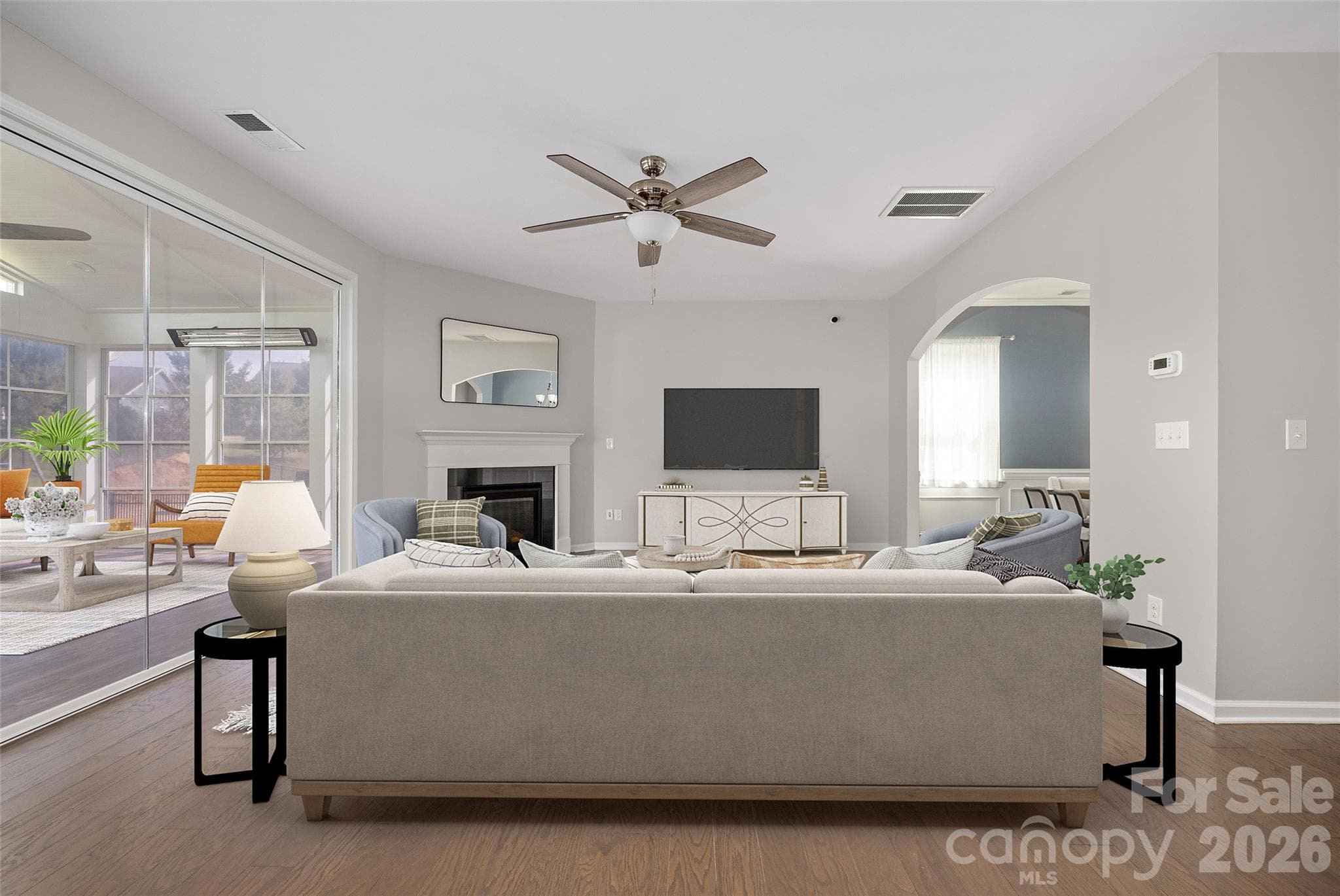 Single Family Residence at 11119 Grenfell Avenue, Huntersville, photo 18 of 57