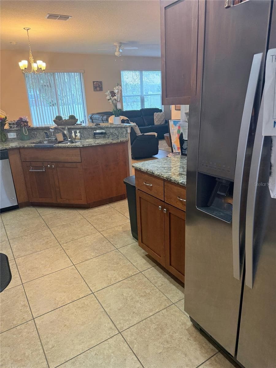 Kitchen - 4884 POOLSIDE DR, ST CLOUD