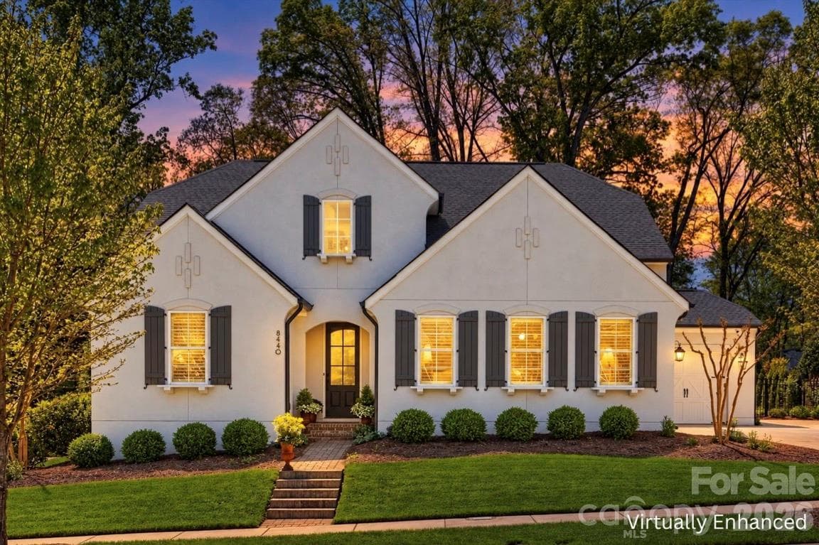 Single Family Residence at 8440 Bassinger Drive, Huntersville, photo 2 of 48