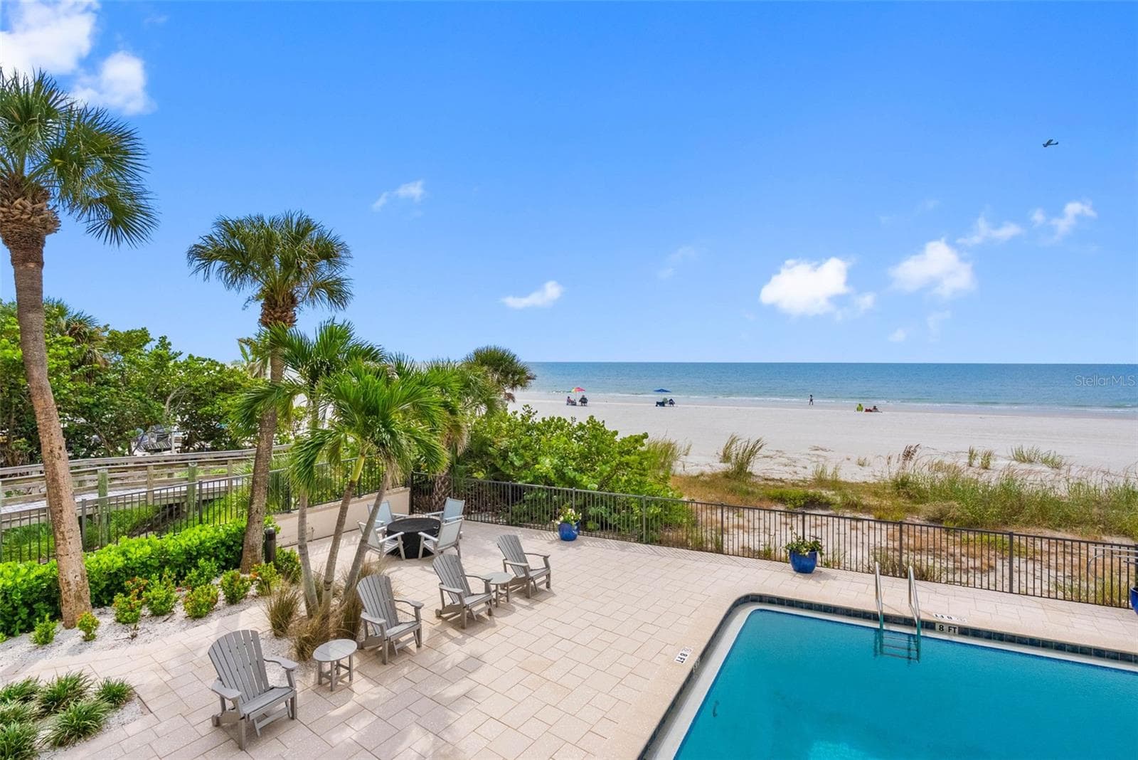 Your view from balcony - 19700 GULF BLVD #202, INDIAN SHORES