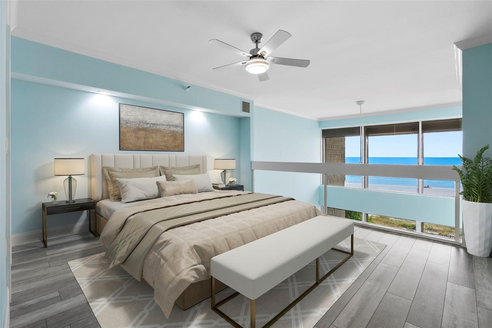 Primary Ensuite - 19700 GULF BLVD #202, INDIAN SHORES