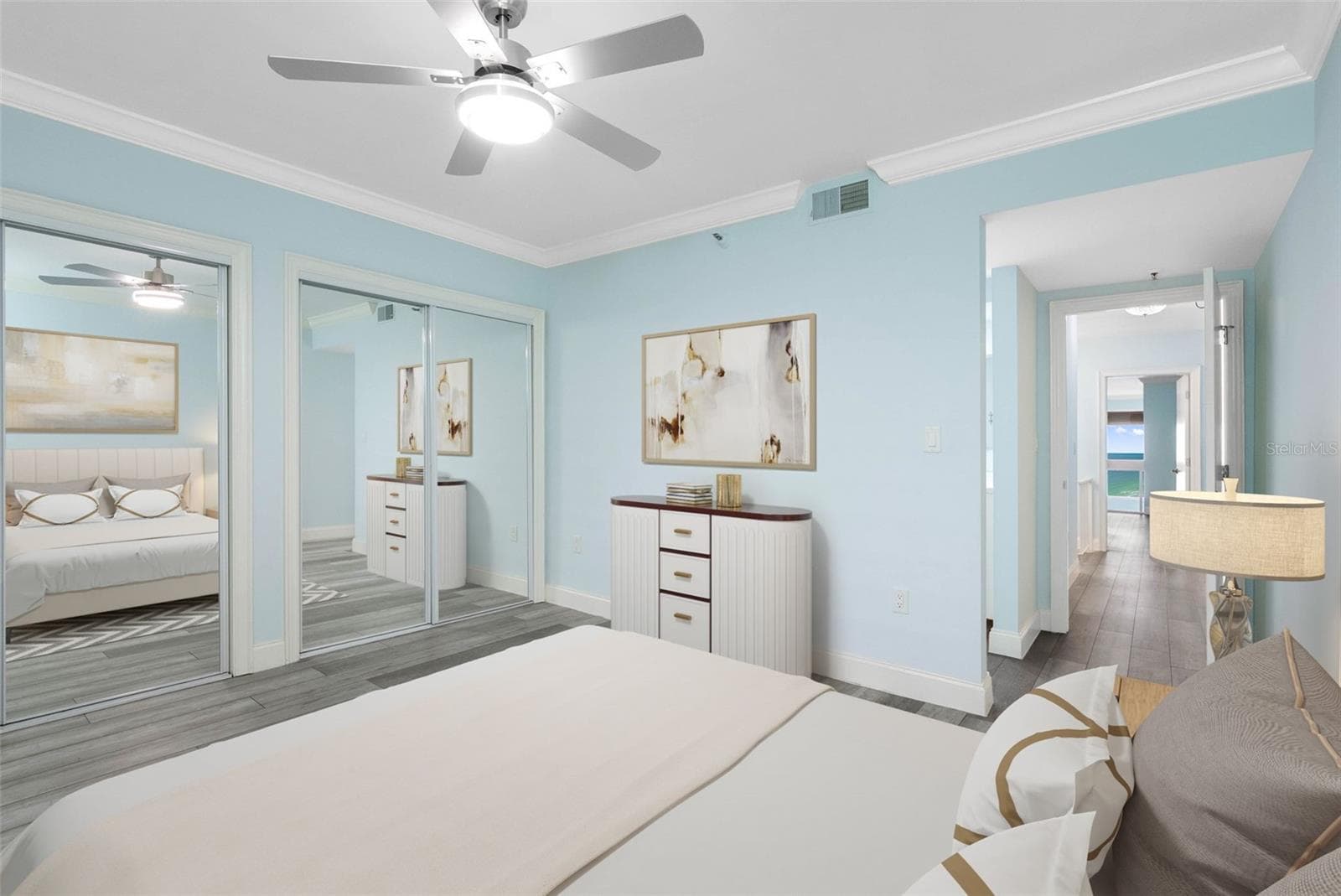 2nd Bedroom - 19700 GULF BLVD #202, INDIAN SHORES