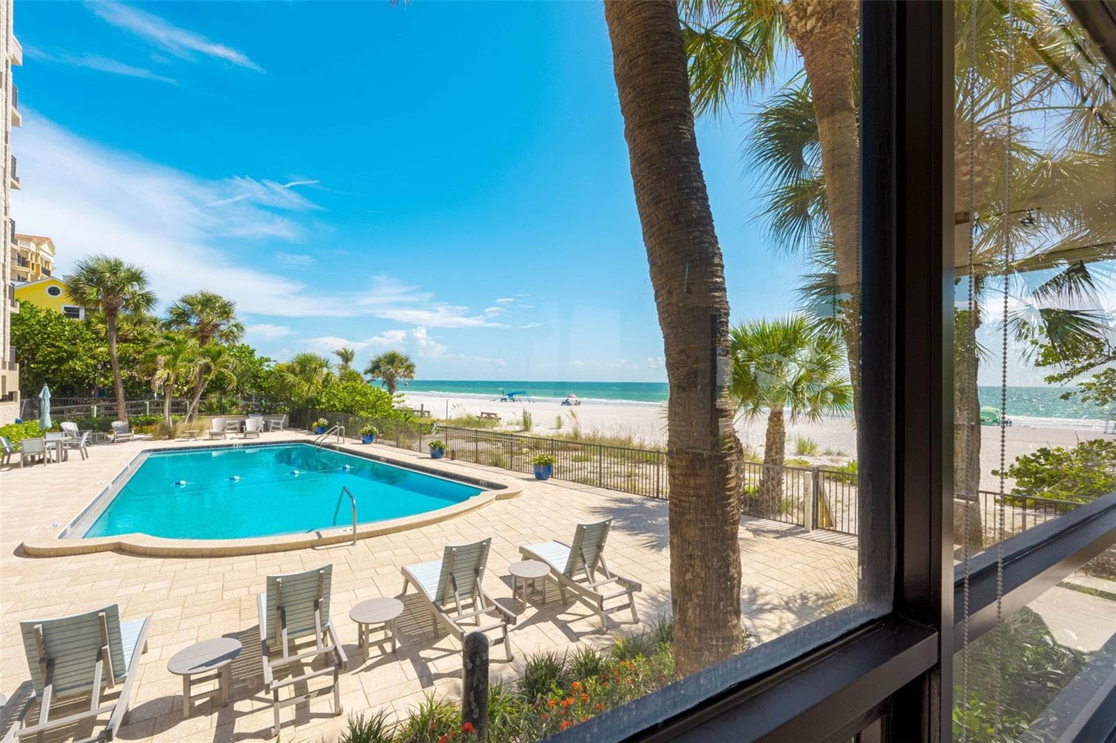 View from clubhouse - 19700 GULF BLVD #202, INDIAN SHORES