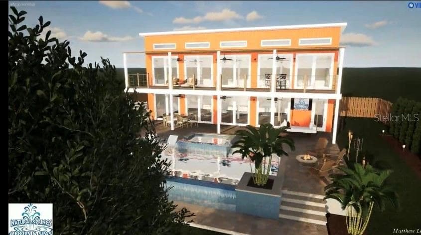 Pool Renderings by Natural Spring Pools - 16268 GATOR HOLE RD, ODESSA