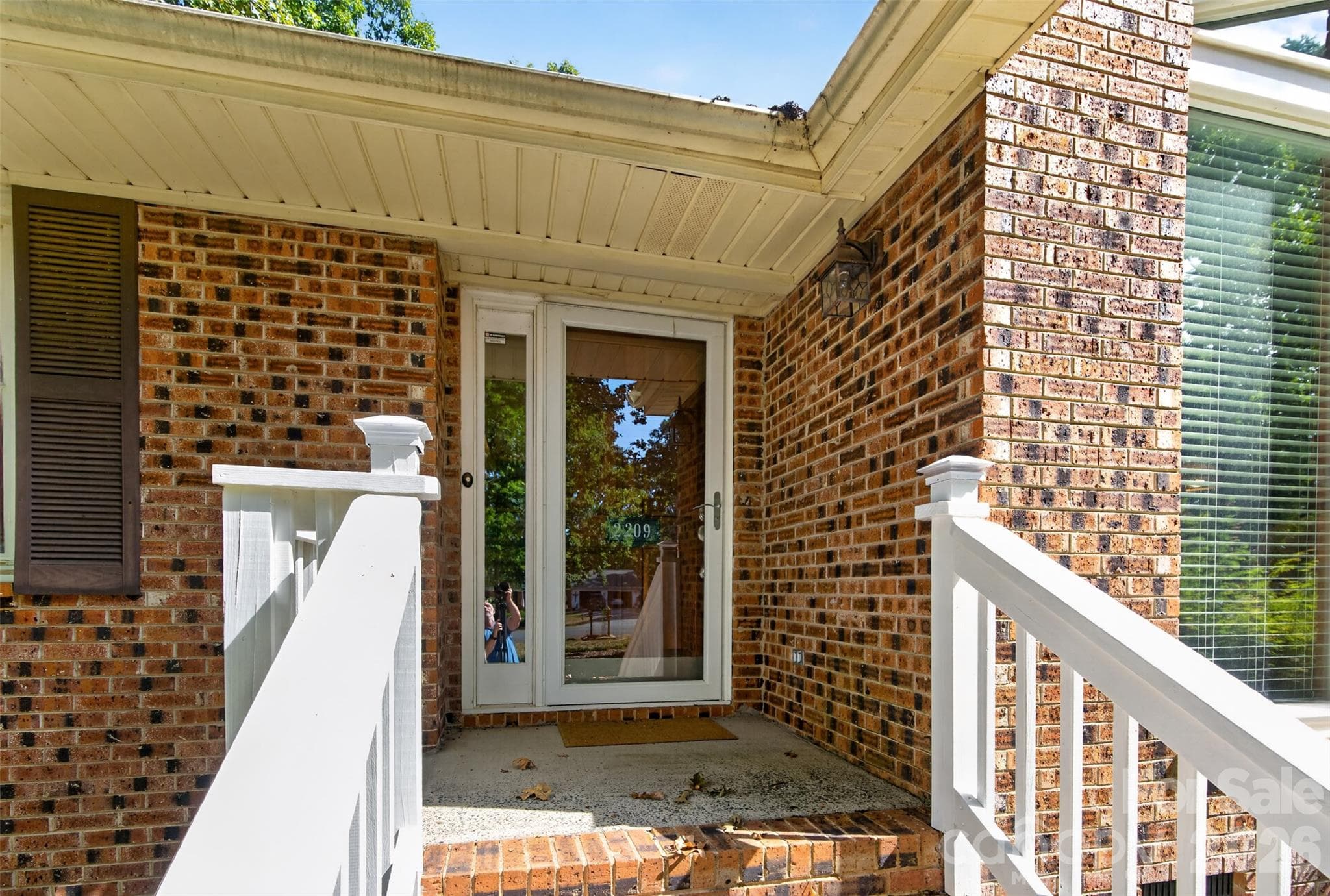 front porch - 2209 Rainbrook Drive, Monroe